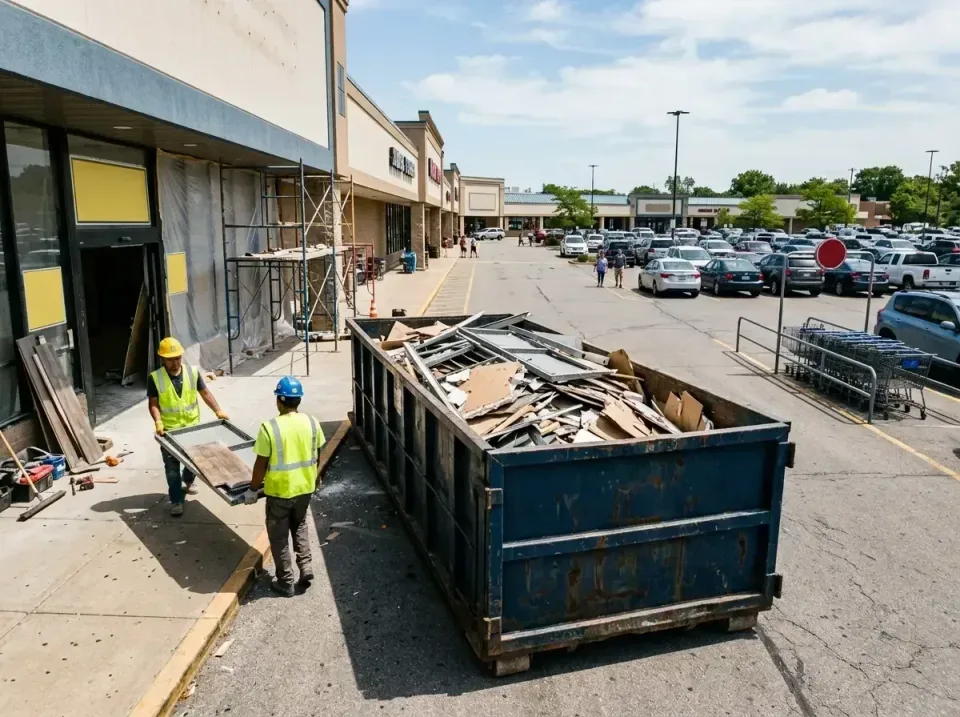 retail-store-renovation-debris-003 — frequently asked questions, Roll-off Dumpster Rentals in North Yelm, WA